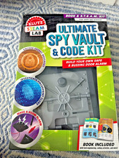 Klutz Ultimate Spy Vault Code