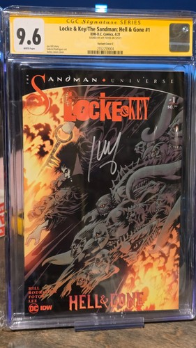 Locke and key sandman hell - locke,