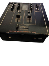 Technics dj1200 mixer audio - technics, sh-dj1200