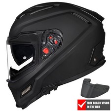 Casco Moto SMK Agnar Unicolore