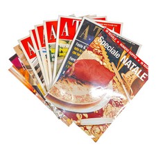 Rivista A Tavola 2001 9 numeri