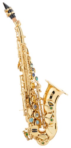 Sassofono soprano chiave - sassofono,