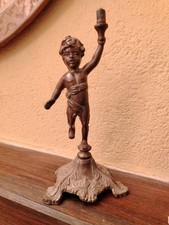 Statuetta in ottone,cherubino