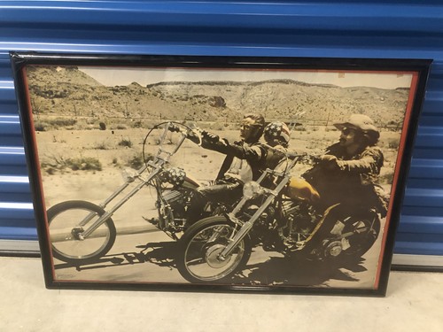 Poster film vintage easy rider - film,