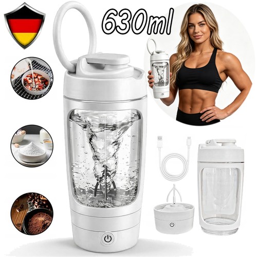 Shaker elettrico 630ml - elettrico,