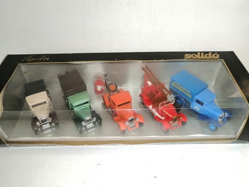 Solido age 43 set 5 - 1/43,