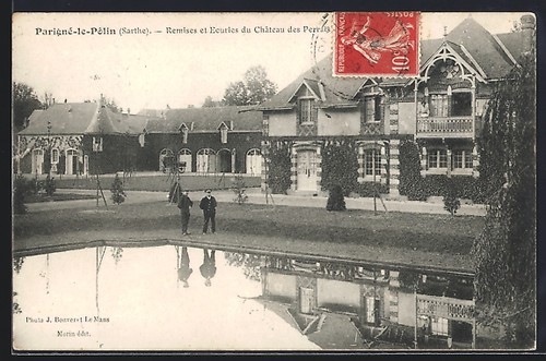 Cpa parigné pôlin - cpa, parigné-le-pôlin