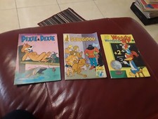 3 FUMETTI VINTAGE IN FRANCESE PIXIE & DIXIE/SCOUBIDOU.../WOODY WOODPECKER