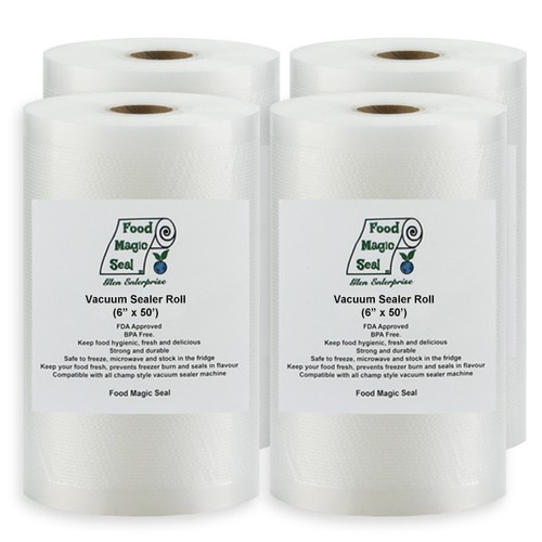 Food magic seal x50 - seal, 4-6"x50'