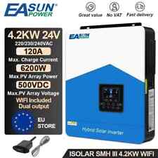 Inverter Solare Ibrido Con Supporto Wi-Fi 6200w/3000w/1800w 12v/24v