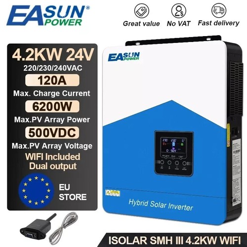 Inverter solare ibrido con - inverter,