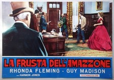 LA FRUSTA DELL'AMAZZONE - Bullwhip -   fotobusta   Harmon Jones