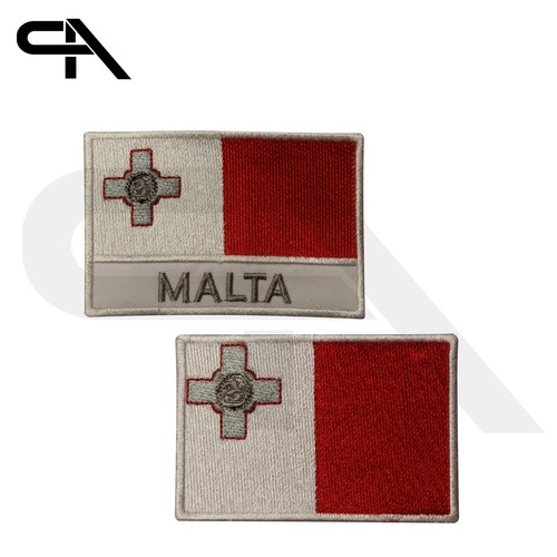 Malta flag iron - flag,