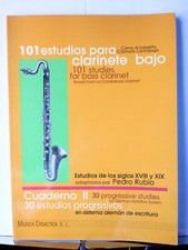 RUBIO 2 Studi per Clarinetto