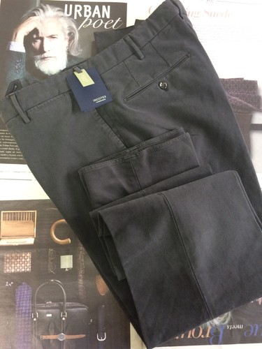 Pantaloni uomo incotex 54 - pantaloni, tg.