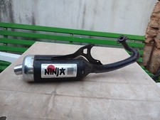 Ninja Superbowl Échappement Scarico Marmitta Scooter 50cc