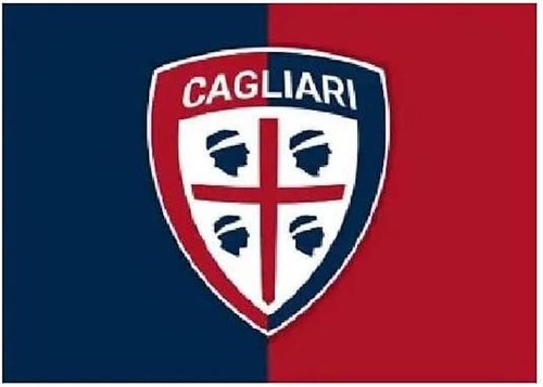Cagliari calcio bandiera - cagliari,