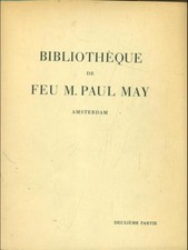 BIBLIOTHEQUE DE FEU M. PAUL