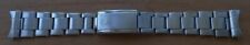 Raro bracciale vintage originale Rolex rivettato 7206 / 75 maglie finali datato 71 Q3