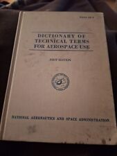 Dictionary Of Technical Terms For Aerospace Use 1st Edition 1965 NASA SP-7 D5