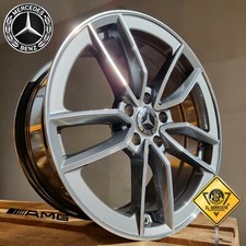 AMGs KIT 4 Cerchi In Lega 18 " Compatibili con Mercedes Classe E w211 w212 w213