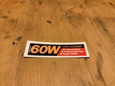 JVC RC M90 Adesivo Adesivo per