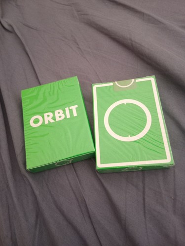 Orbit playing cards chroma key - cards,