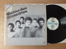 Commodores - Machine Gun  ITALY    LP    Vinyl  vg+