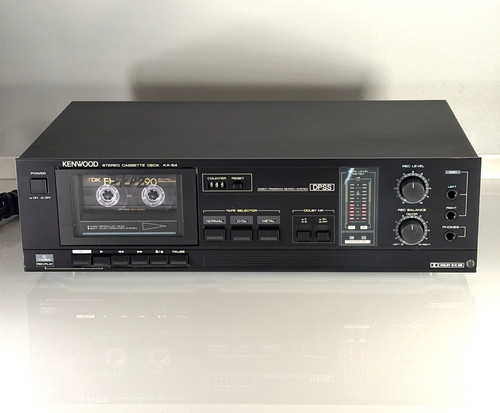 Kenwood stereo cassette - kenwood, kx-54
