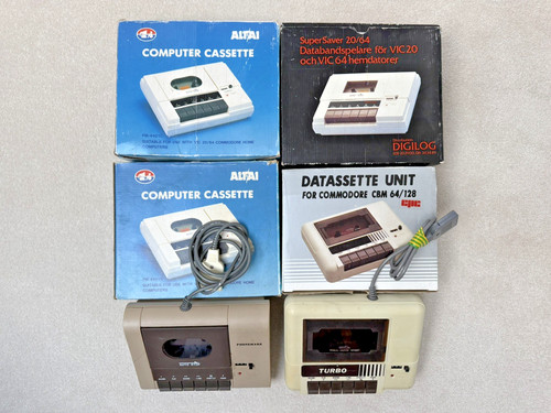 Registratori cassette dati - cassette,