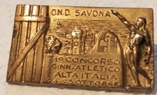 Distintivo OND Savona I°