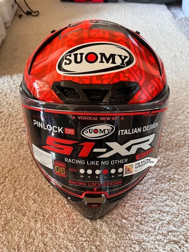 Suomy bagnaiya full face - s1-xr,