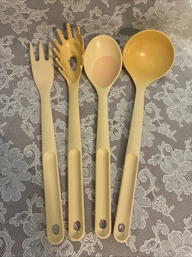 Set utensili cucina vintage - set,