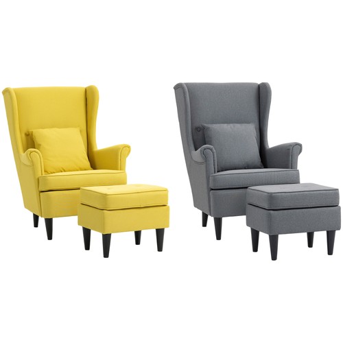 Homcom poltrona con - poltrona,