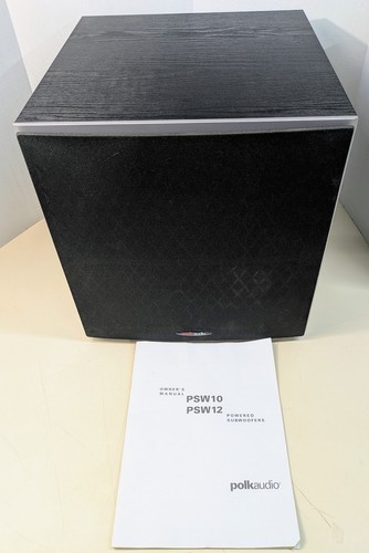 Polk audio psw10 subwoofer - psw10,