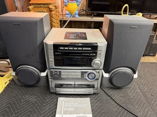 Aiwa zl500 audio system 5 - aiwa,