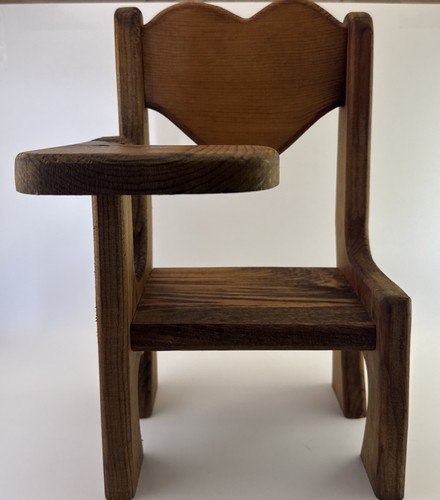 Scrivania scuola bambola legno