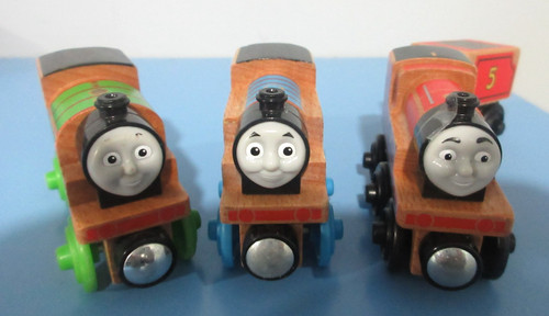 Trenino legno thomas - in,