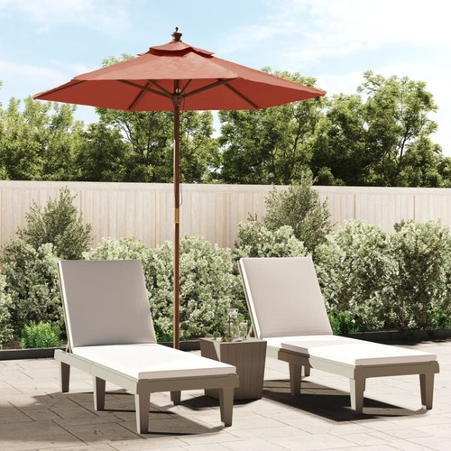 Vidaxl ombrellone giardino - vidaxl, da