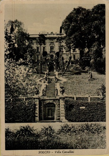 55568e vecchia cartolina - vecchia, di