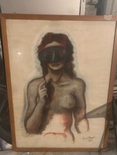 Quadro olio su tela, autore