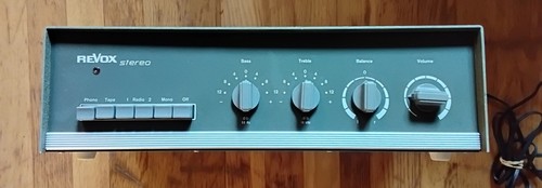 Amplificatore valvolare stereo
