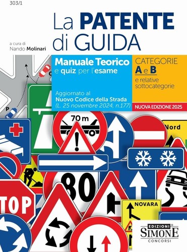 Patente guida manuale - la,