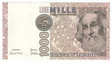 1000 lire Marco Polo serie