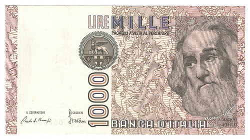1000 lire marco polo serie - 1000,
