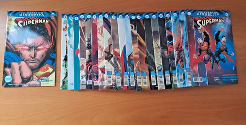 Superman universo dc - superman, 1-51