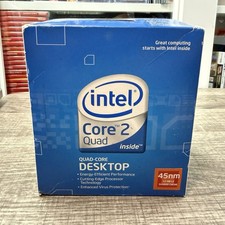 Intel Core 2 Quad Processor