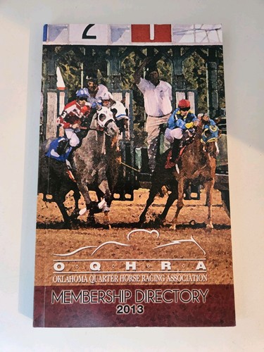 Oklahoma quarter horse racing - quarter,