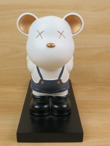 Vecchia statuetta orso - orso, con
