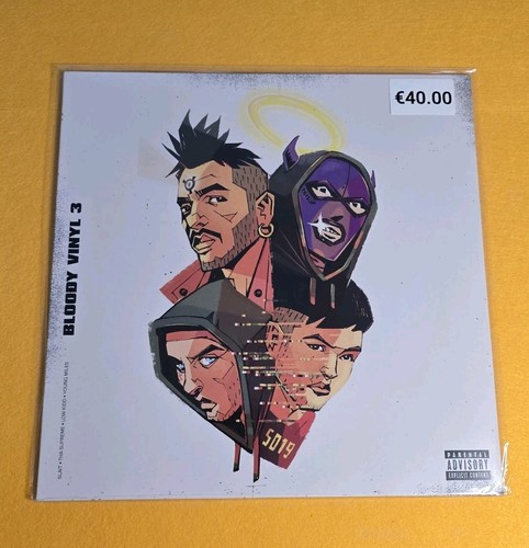 Bv3 bloody vinyl vinile - bv3, vinyl-vinile